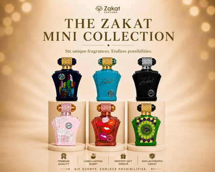 Zakat Mini Collection Z19 + Z25 + Z40 +Z9 +Z7 +Z6  Eau De Parfum 30 ML (1 FL OZ) Gift Set