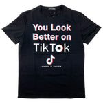 Men STREETZ IZ WATCHIN Tiktok T-Shirt