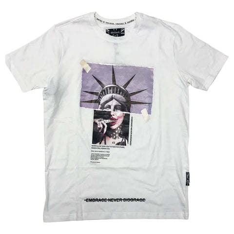Men BLESSED LIBERTY T-Shirt