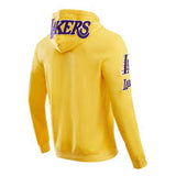 Men PRO STADNARD Los Angeles Lakers Chenille Hoodie