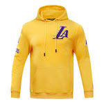 Men PRO STADNARD Los Angeles Lakers Chenille Hoodie