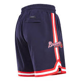 Men PRO STANDARD Atlanta Braves Chenille Shorts