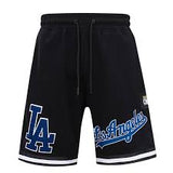 Men PRO STANDARD Los Angeles Dodgers Chenille Shorts