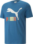 Men PUMA Classics Logo Interest T-Shirt