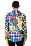 MEN KLEEP PREMIUM FLANNEL CATTLE SHIRT