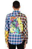 MEN KLEEP PREMIUM FLANNEL CATTLE SHIRT