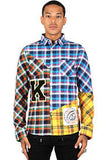 MEN KLEEP PREMIUM FLANNEL CATTLE SHIRT