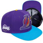 Men PRO STANDARD Los Angeles Lakers Trippy TD Snapback