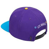 Men PRO STANDARD Los Angeles Lakers Trippy TD Snapback