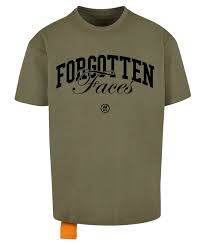 Men FORGOTTEN FACES Overgrown Skull T-Shirt