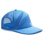 Men LACOSTE Unisex Crocodile Print Neoprene And Mesh Cap