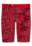 Men ETHIKA Offset Scribble Boxers