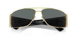 VERSACE VE2163 Rectangle Sunglasses