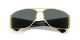 VERSACE VE2163 Rectangle Sunglasses