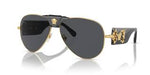 VERSACE VE2150Q Aviator Sunglasses