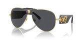 VERSACE VE2150Q Aviator Sunglasses