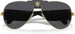 VERSACE VE2150Q Aviator Sunglasses