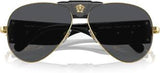 VERSACE VE2150Q Aviator Sunglasses