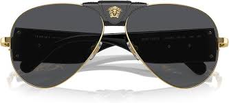 VERSACE VE2150Q Aviator Sunglasses