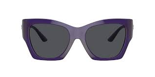 VERSACE VE4452 Irregular Sunglasses
