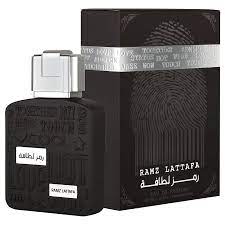 Men LATTAFA Ramz Silver Eau De Parfum 3.4 FL Oz