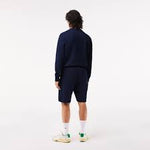 Men LACOSTE Unbrushed Cotton Fleece Shorts