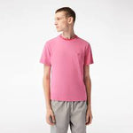 Men LACOSTE Branded Collar T-Shirt