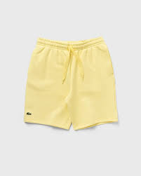 Men LACOSTE Sport Tennis Fleece Short