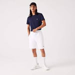 Men LACOSTE Regular Fit Fleece Shorts