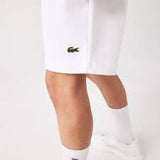 Men LACOSTE Regular Fit Fleece Shorts