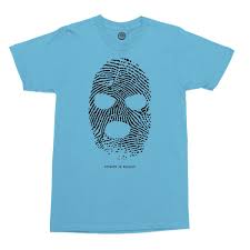 Men STREETZ IZ WATCHIN Thumbprint T-Shirt