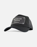 Men JOHN HATTER & CO Rubber Dress For Success Trucker Hat