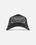 Men JOHN HATTER & CO Rubber Dress For Success Trucker Hat