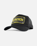 Men JOHN HATTER & CO Rubber El Patron Trucker Hat