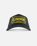 Men JOHN HATTER & CO Rubber El Patron Trucker Hat