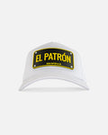 Men JOHN HATTER & CO Rubber El Patron Trucker Hat