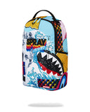 SPRAYGROUND Exhibit DLXSR Bookbag