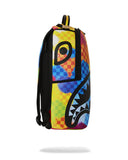 SPRAYGROUND Sharks In Paris Vivid DXLSV Bookbag