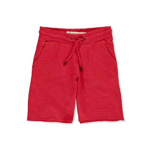 Men EVOLUTION Cut Off French Terry Shorts