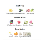 The Fruits Bundle I Fanoos Siraj By AMARAN Eau De Parfum 3.4 FL OZ I Naseem Al Layl By Zakat Pure Concentrated Oil 20ML For Women