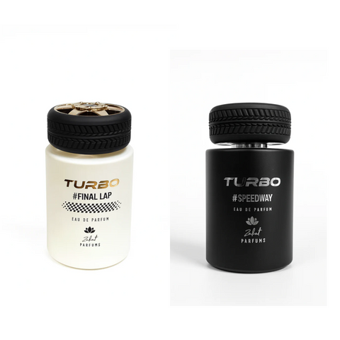 Turbo Bundle | Turbo #Final Lap By Zakat Eau De Parfum 100ML (3.4 FL OZ) Men | Turbo #Speedway By Zakat Eau De Parfum 100ML (3.4 FL OZ) Men (Copy)