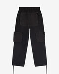 Men KING APPAREL Fragment Pocket Open-Hem Sweatpants