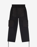 Men KING APPAREL Fragment Pocket Open-Hem Sweatpants