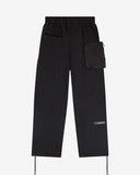 Men KING APPAREL Fragment Pocket Open-Hem Sweatpants