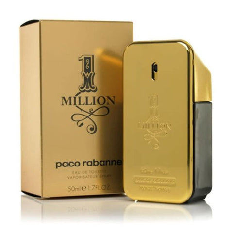 Men PACO RABANNE 1 Million Eau De Toilette 1.7FL OZ