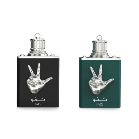 Kafu Bundle | Kafu by Amaran Eau De Parfum 100 ML (3.4 FL) Men | Kafu Al Nasr by Amaran Eau De Parfum 100 ML (3.4 FL OZ) Men