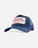 Men JOHN HATTER & CO Rubber Need For Speed Trucker Hat