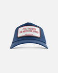 Men JOHN HATTER & CO Rubber Need For Speed Trucker Hat