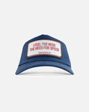 Men JOHN HATTER & CO Rubber Need For Speed Trucker Hat