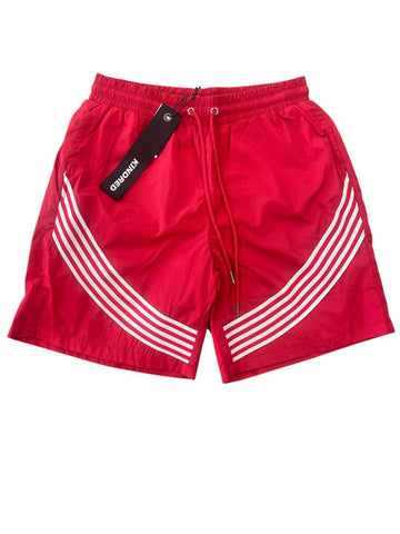 Men KINDRED Striped Nylon Shorts